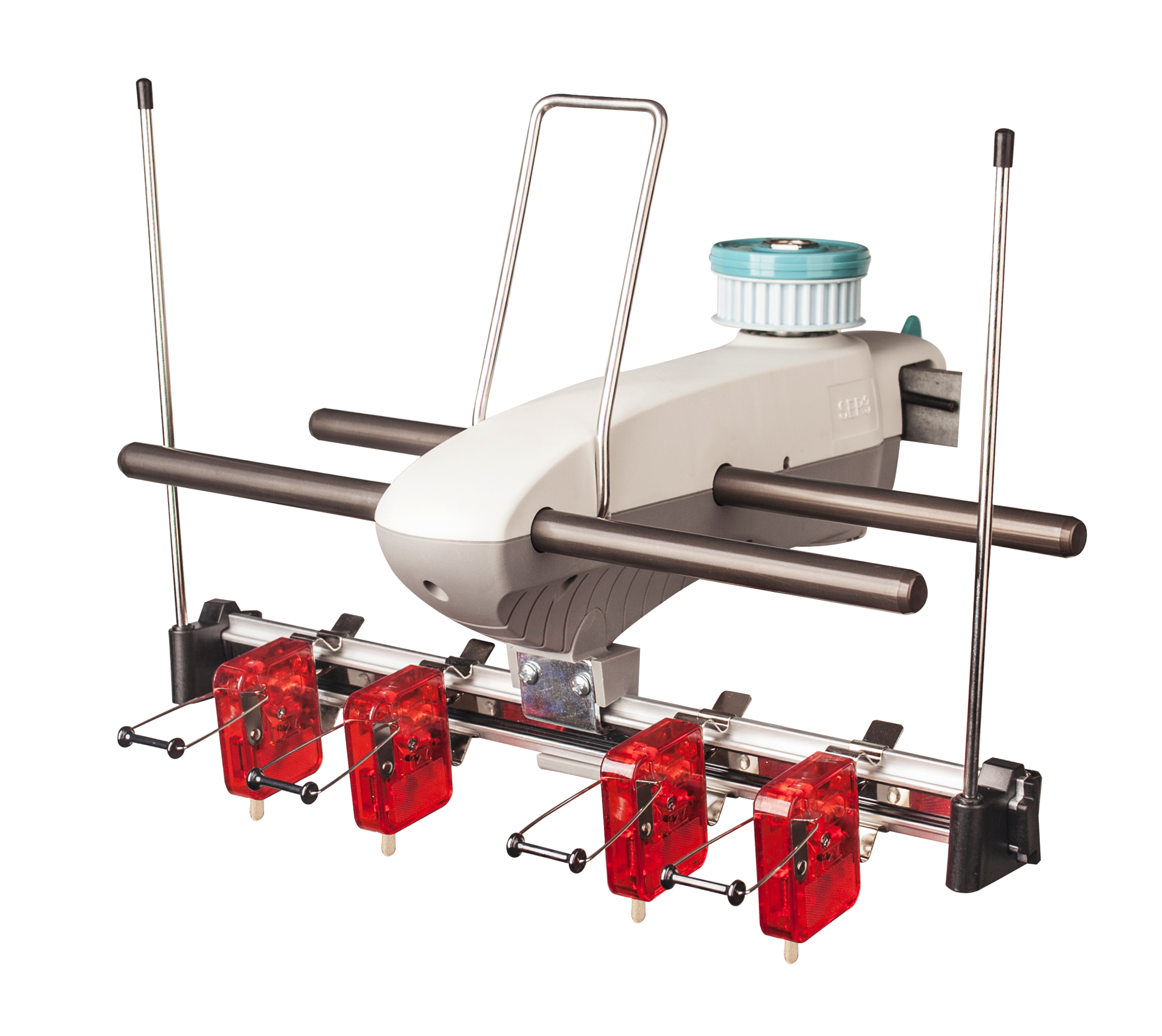 SMG Yarn Feeder Assembly for precision and high-speed knitting machine operations, 15 words